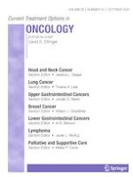 Current Treatment Options in Oncology 10/2021