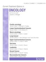 Current Treatment Options in Oncology 11/2023