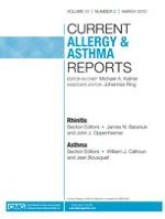 Current Allergy and Asthma Reports 2/2010