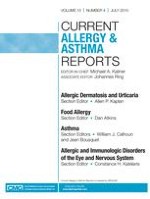 Current Allergy and Asthma Reports 4/2010
