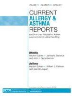 Current Allergy and Asthma Reports 2/2011
