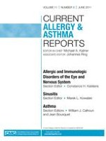 Current Allergy and Asthma Reports 3/2011