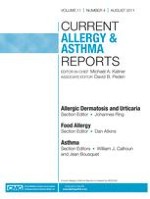 Current Allergy and Asthma Reports 4/2011