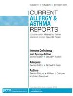 Current Allergy and Asthma Reports 5/2011