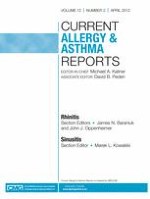 Current Allergy and Asthma Reports 2/2012