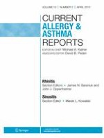 Current Allergy and Asthma Reports 2/2013