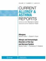 Current Allergy and Asthma Reports 3/2013