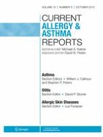 Current Allergy and Asthma Reports 5/2013