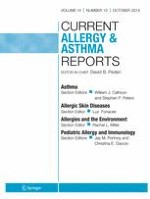 Current Allergy and Asthma Reports 10/2014