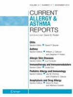 Current Allergy and Asthma Reports 11/2014