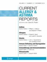 Current Allergy and Asthma Reports 12/2014