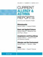 Current Allergy and Asthma Reports 3/2014