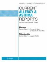 Current Allergy and Asthma Reports 11/2015