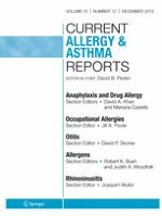 Current Allergy and Asthma Reports 12/2015