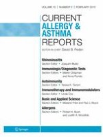 Current Allergy and Asthma Reports 2/2015