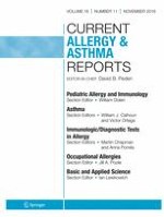 Current Allergy and Asthma Reports 11/2016