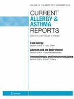 Current Allergy and Asthma Reports 12/2016