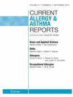 Current Allergy and Asthma Reports 9/2016