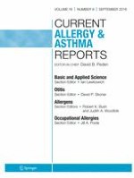 Current Allergy and Asthma Reports 9/2016