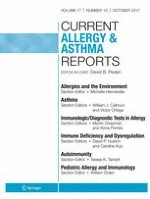 Current Allergy and Asthma Reports 10/2017