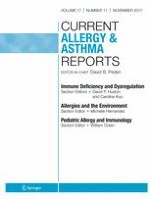 Current Allergy and Asthma Reports 11/2017
