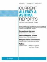 Current Allergy and Asthma Reports 3/2017
