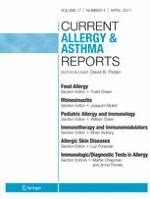 Current Allergy and Asthma Reports 4/2017