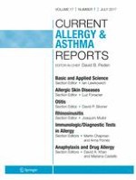 Current Allergy and Asthma Reports 7/2017