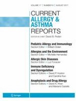 Current Allergy and Asthma Reports 8/2017