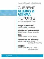 Current Allergy and Asthma Reports 10/2018