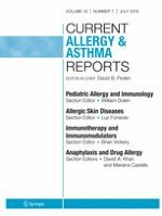Current Allergy and Asthma Reports 7/2018