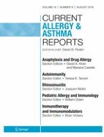 Current Allergy and Asthma Reports 8/2018
