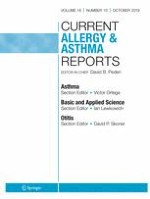 Current Allergy and Asthma Reports 10/2019