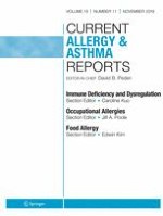 Current Allergy and Asthma Reports 11/2019