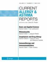 Current Allergy and Asthma Reports 5/2019