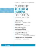 Current Allergy and Asthma Reports 12/2020