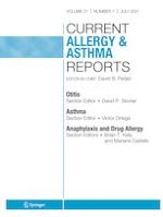 Current Allergy and Asthma Reports 7/2021