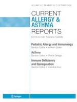 Current Allergy and Asthma Reports 10/2022