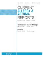 Current Allergy and Asthma Reports 2/2022