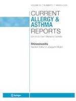 Current Allergy and Asthma Reports 3/2022