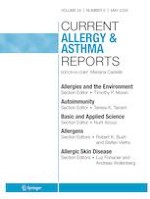 Current Allergy and Asthma Reports 5/2024