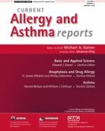 Current Allergy and Asthma Reports 1/2008