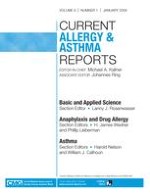 Current Allergy and Asthma Reports 1/2009