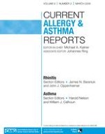 Current Allergy and Asthma Reports 2/2009
