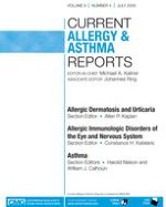 Current Allergy and Asthma Reports 4/2009