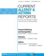 Current Allergy and Asthma Reports 5/2009