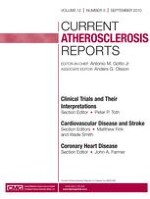 Current Atherosclerosis Reports 5/2010