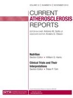 Current Atherosclerosis Reports 6/2010