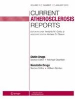 Current Atherosclerosis Reports 1/2013
