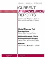 Current Atherosclerosis Reports 10/2013